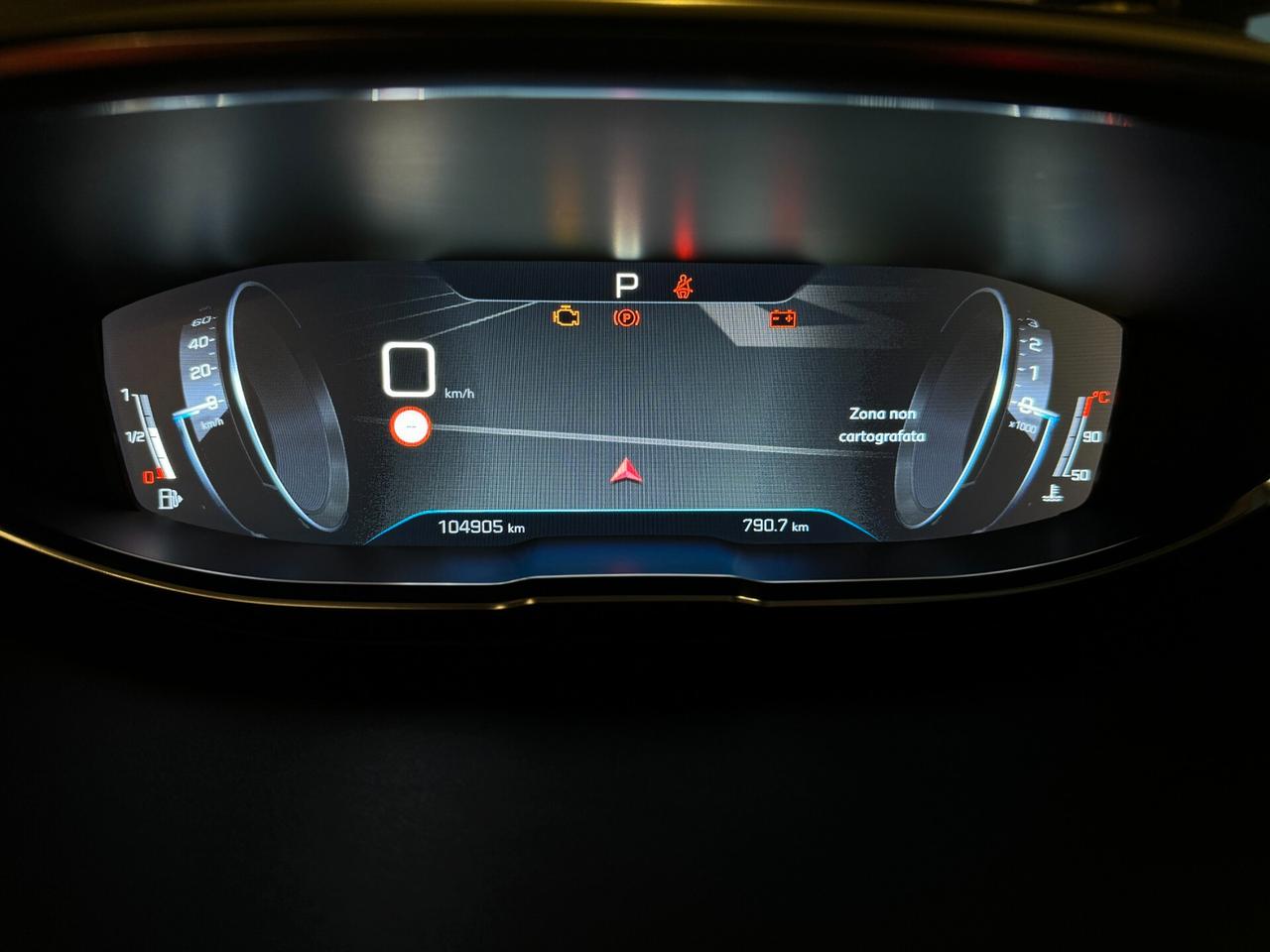 PEUGEOT 5008 1.5 BLUEHDI 130CV EAT8 7 POSTI ALLURE 2020