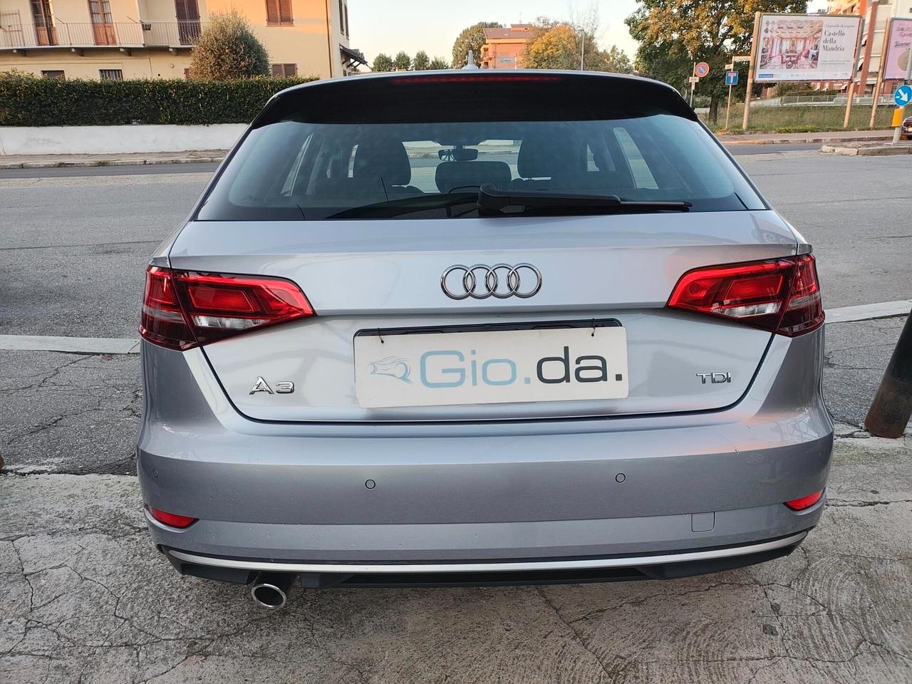 AUDI A3 1.6 116CV KM 41050- 2019