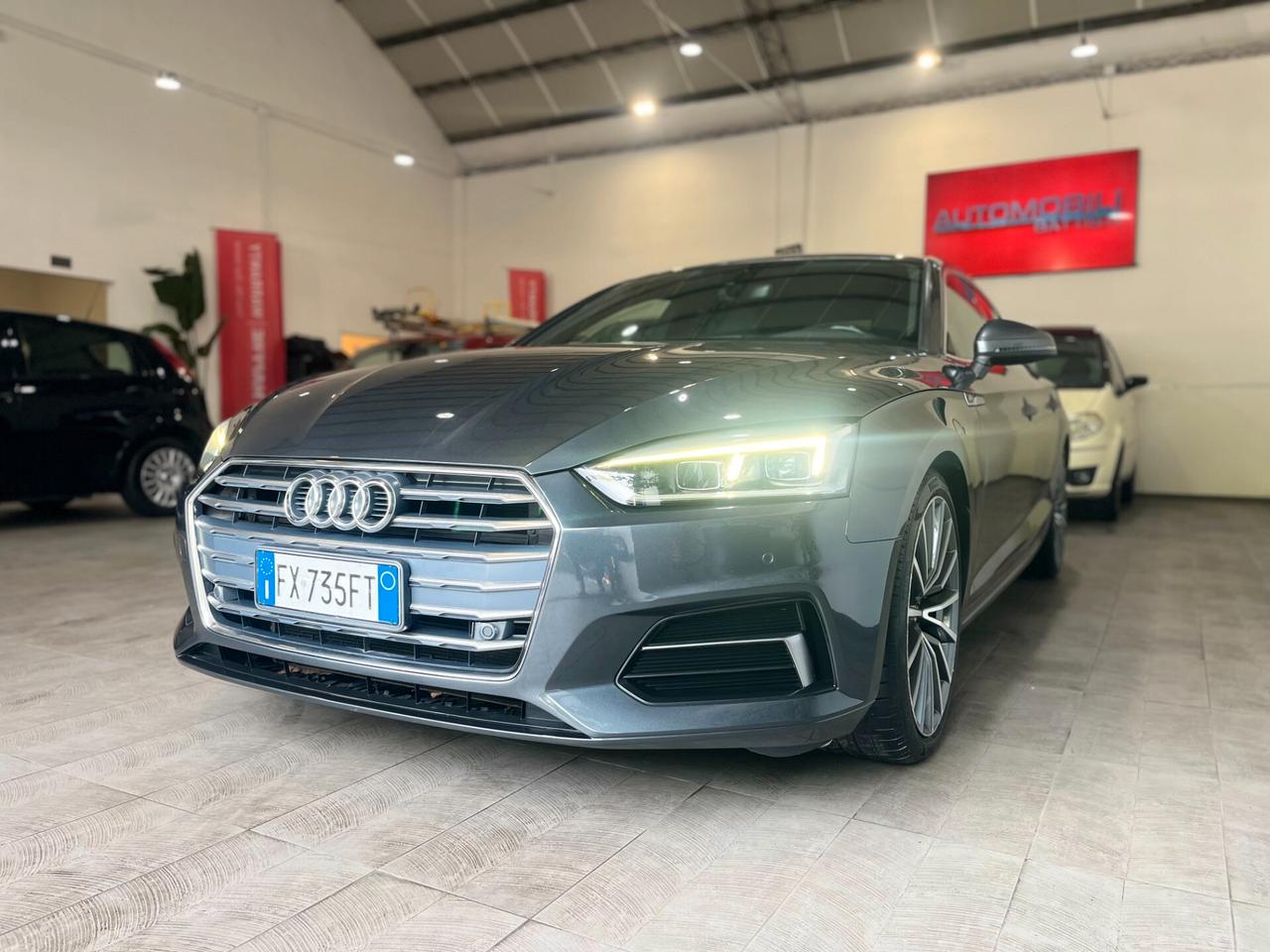 AUDI A5 SPB 40 TDI S-tronic S-LINE *UNICOPRO*97MILAKM*