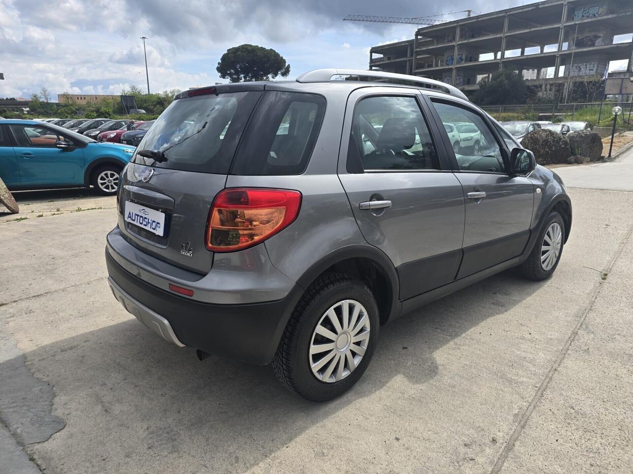 Fiat Sedici 1.9 MJT 4x4 Experience
