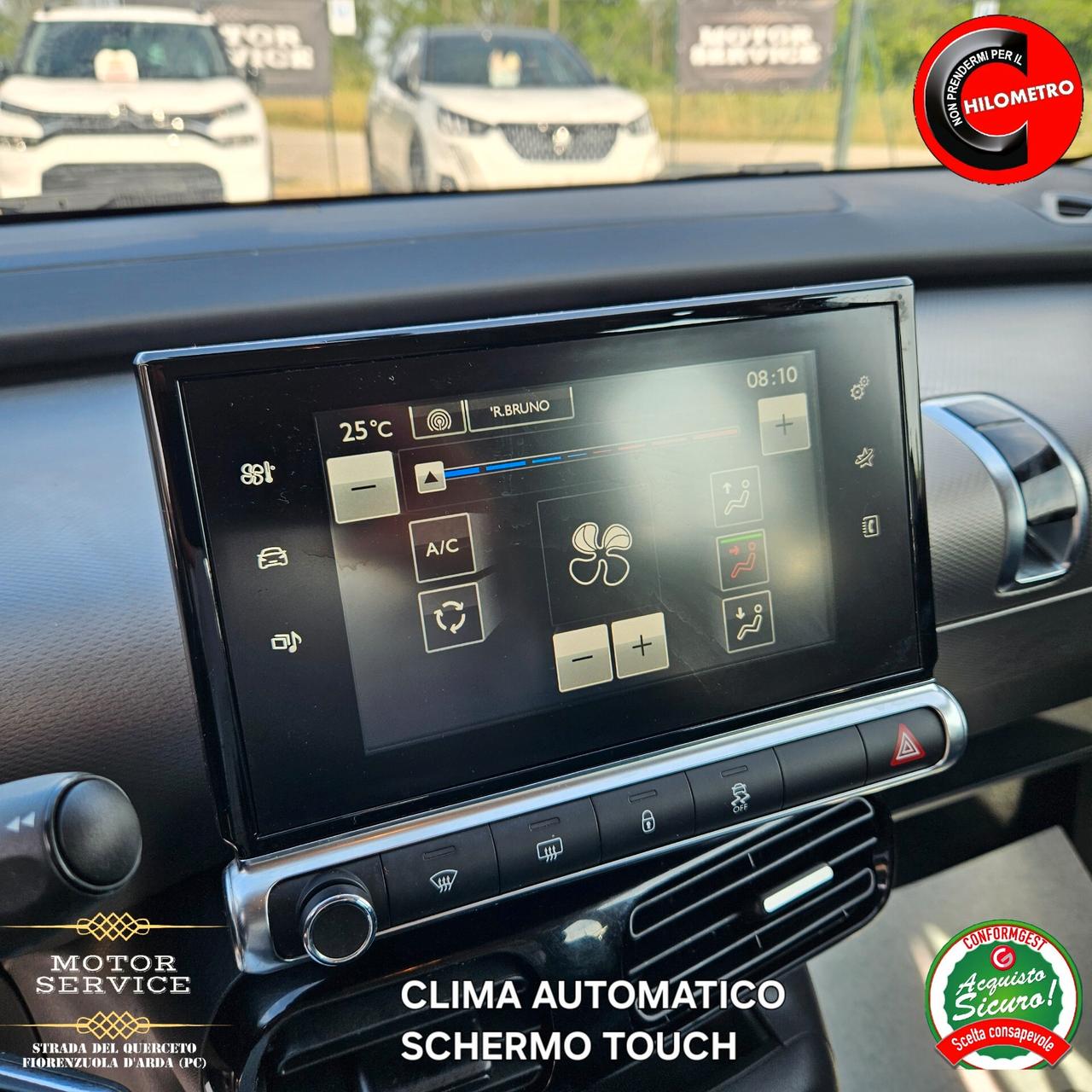 Citroen C4 Cactus 82cv Shine distribuzione nuova da 69€ mese