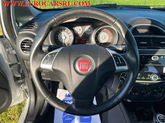 FIAT Punto 1.4 8V 5 porte Natural Power Lounge