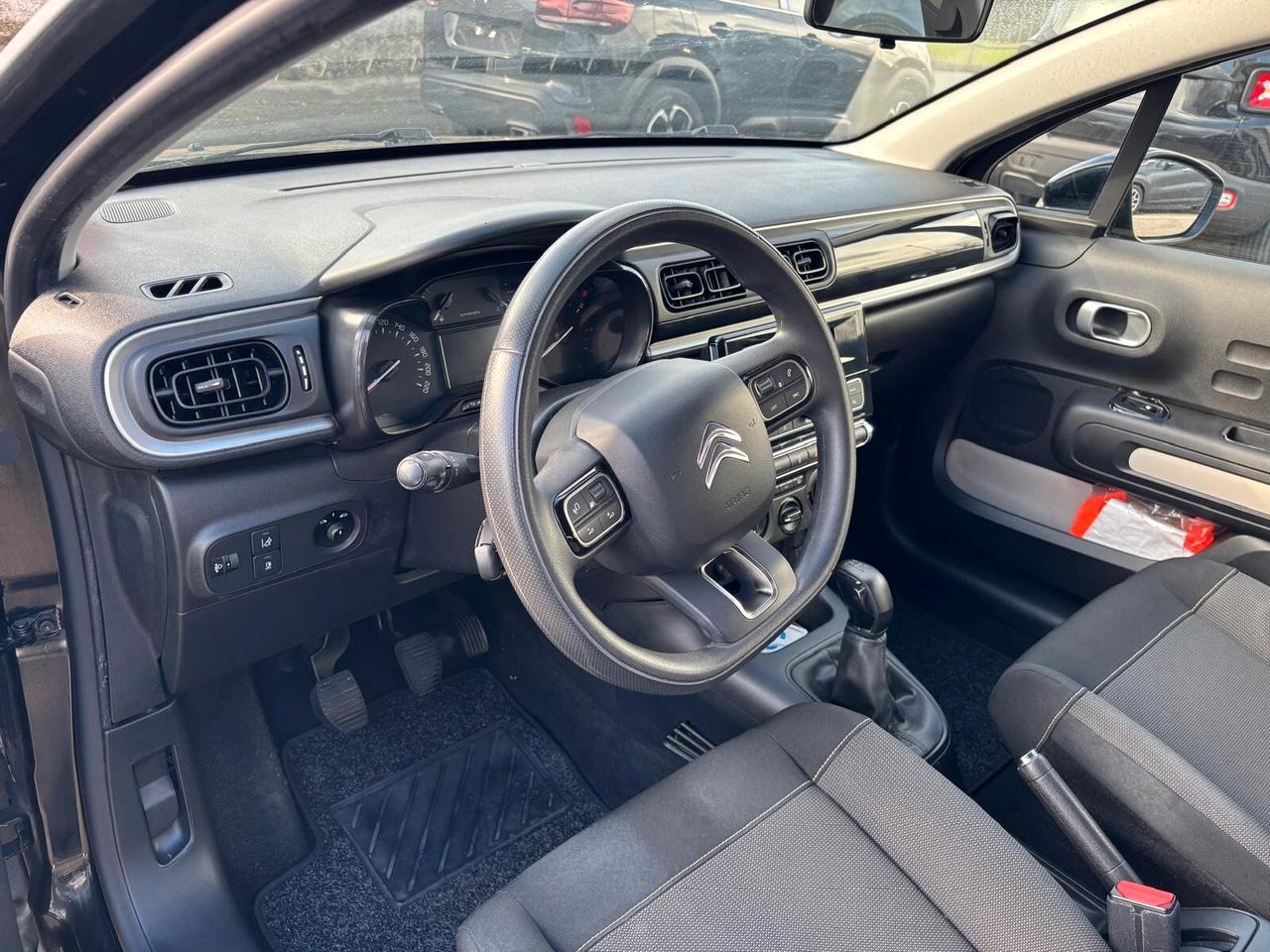 Citroen C3 1.2 GPL 5 porte - 2017