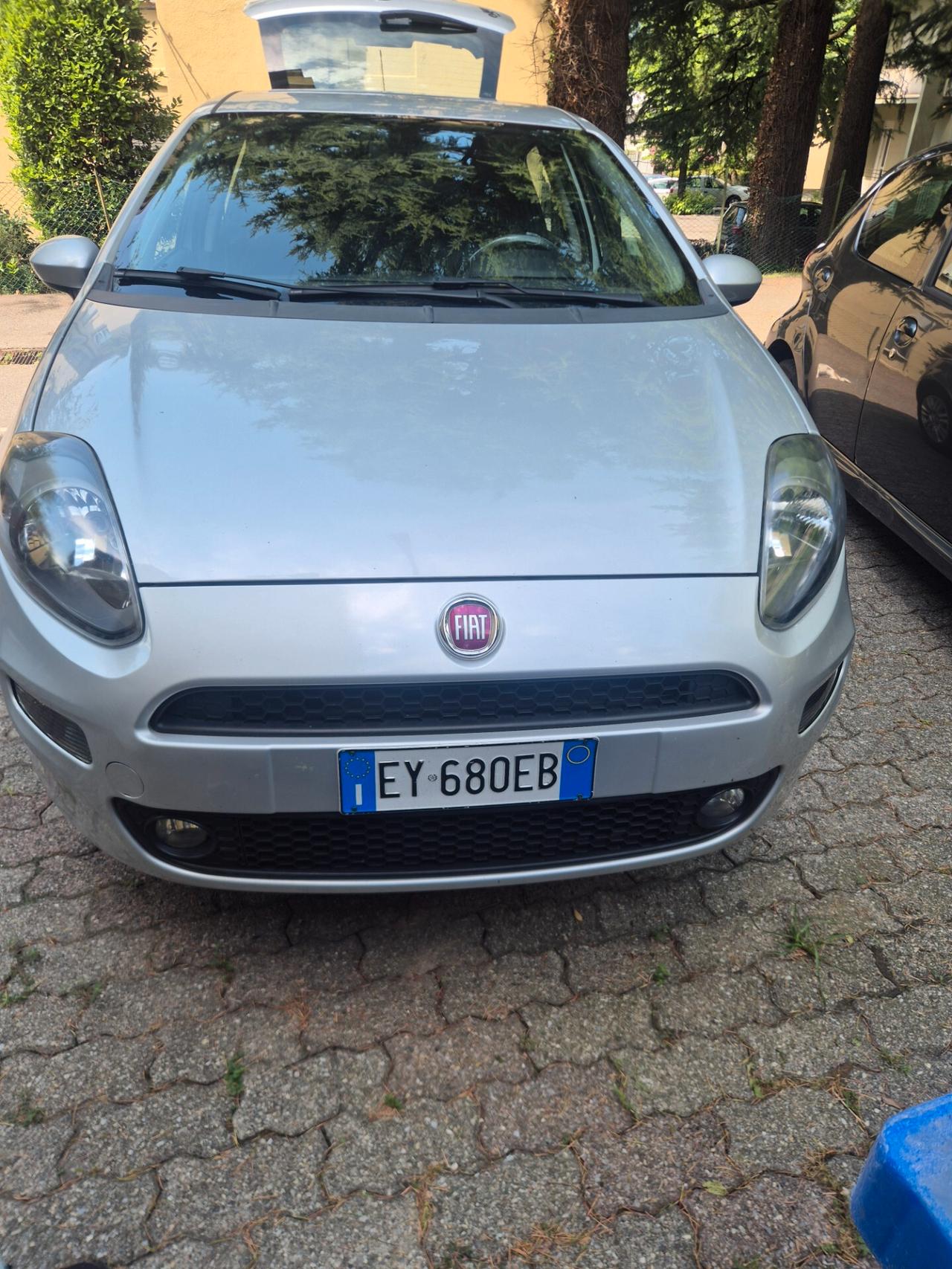 Fiat Punto 1.2 benzina euro 6 lounge
