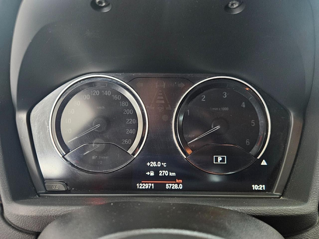 BMW X1 sdrive18d automatico