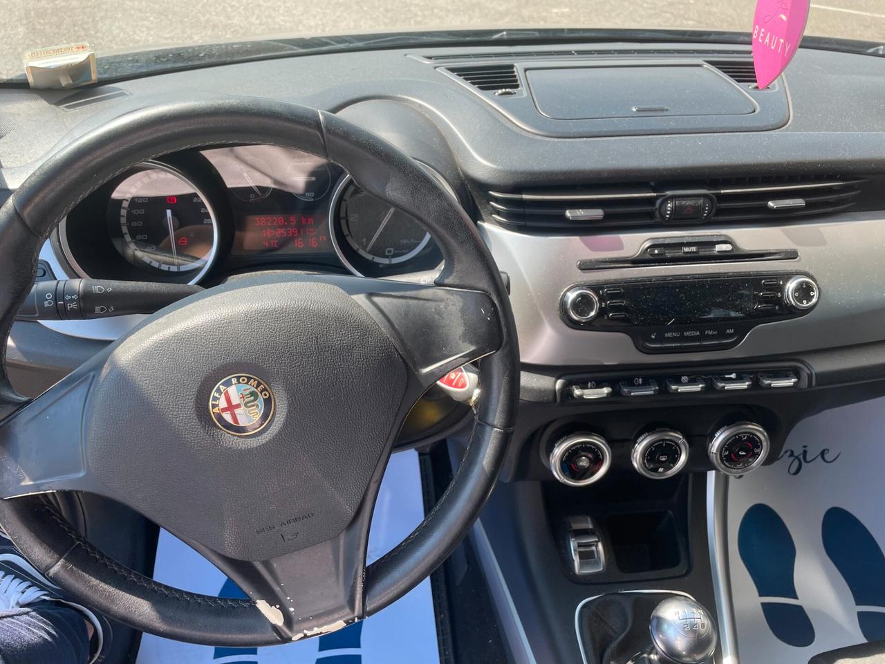 Alfa Romeo Giulietta 1.6 JTDm-2 105 CV Distinctive