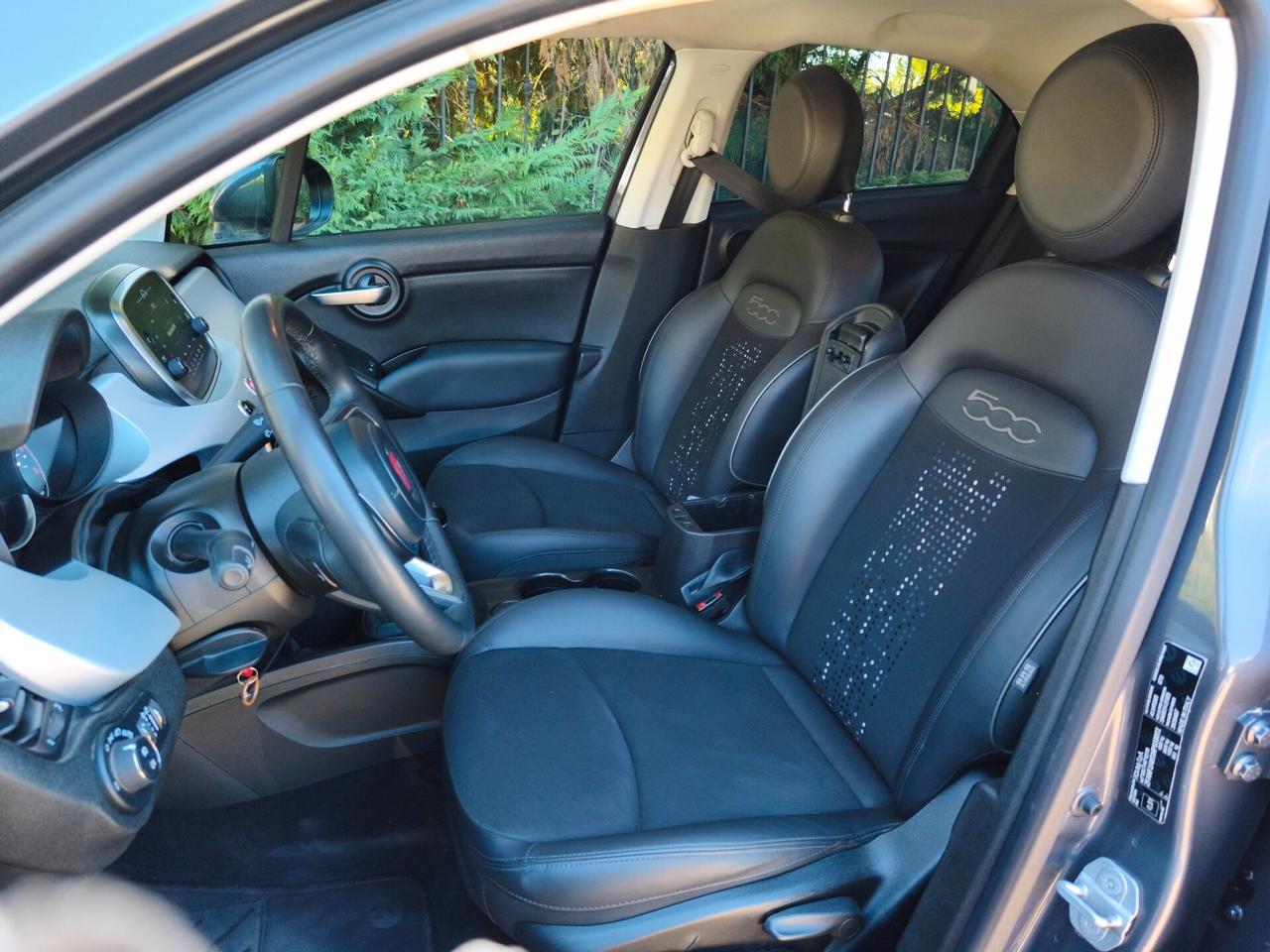 Fiat 500X 1.3 MultiJet 95 CV Yacht Club Capri