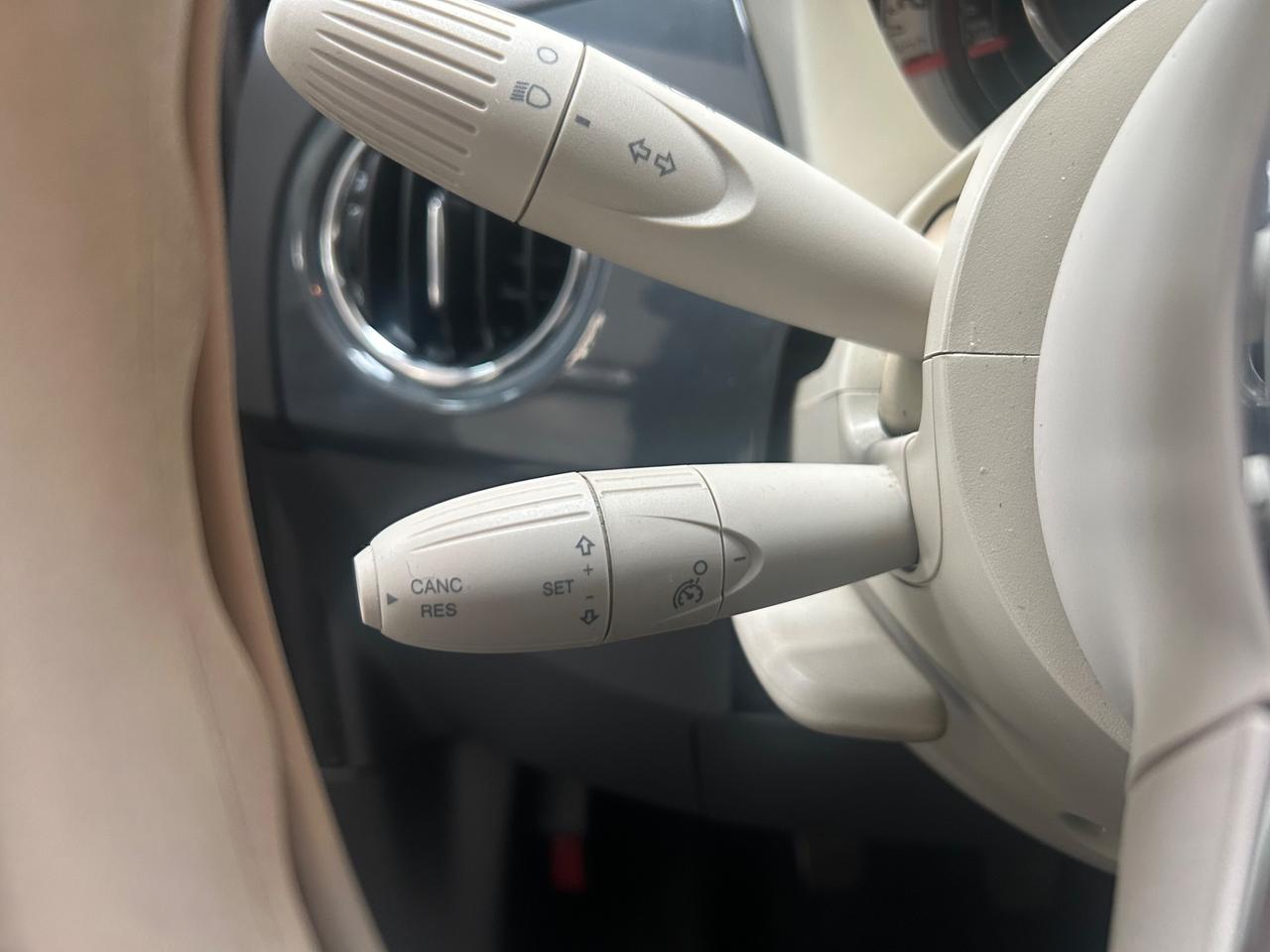 Fiat 500 1.2 benzina 69cv euro6 neopatentati