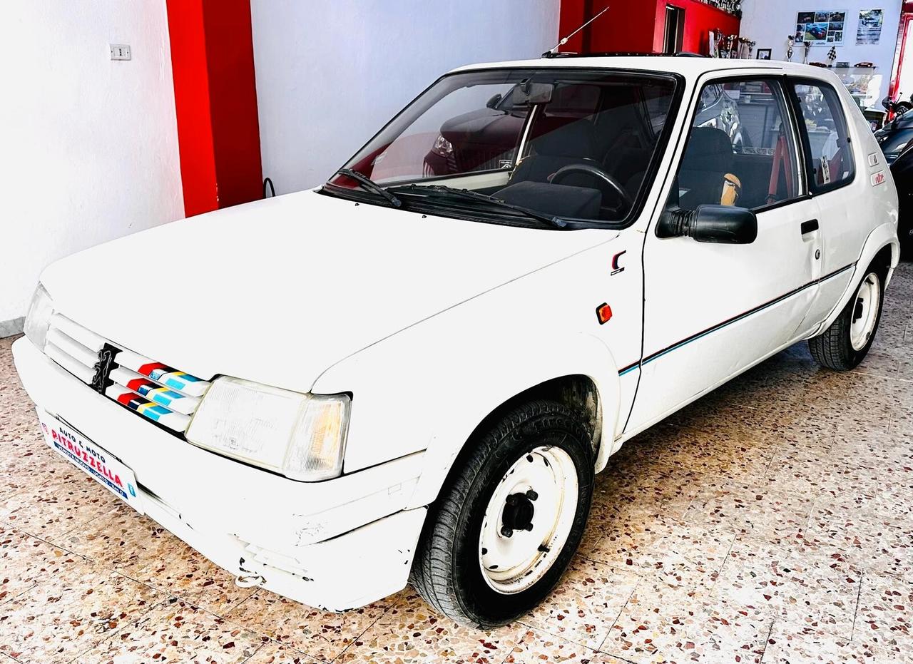 Peugeot 205 1.3 3 porte Rallye anno 1992