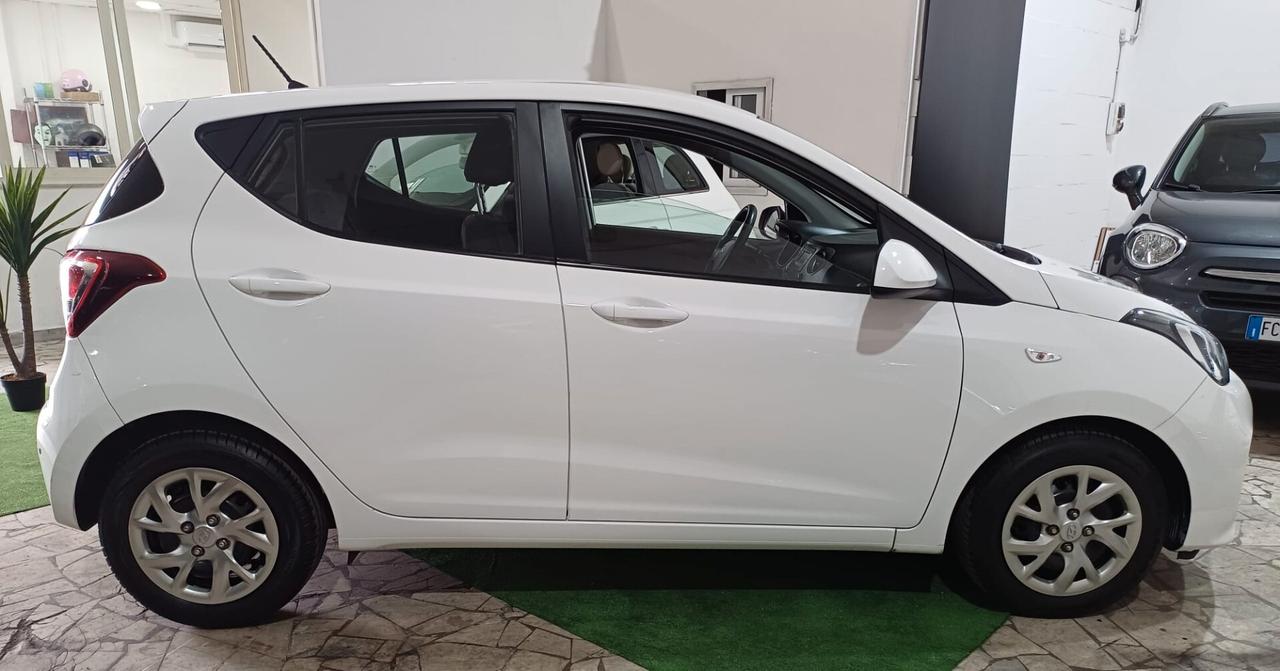 Hyundai i10 GPL DI SERIE PERFETTA - 2018