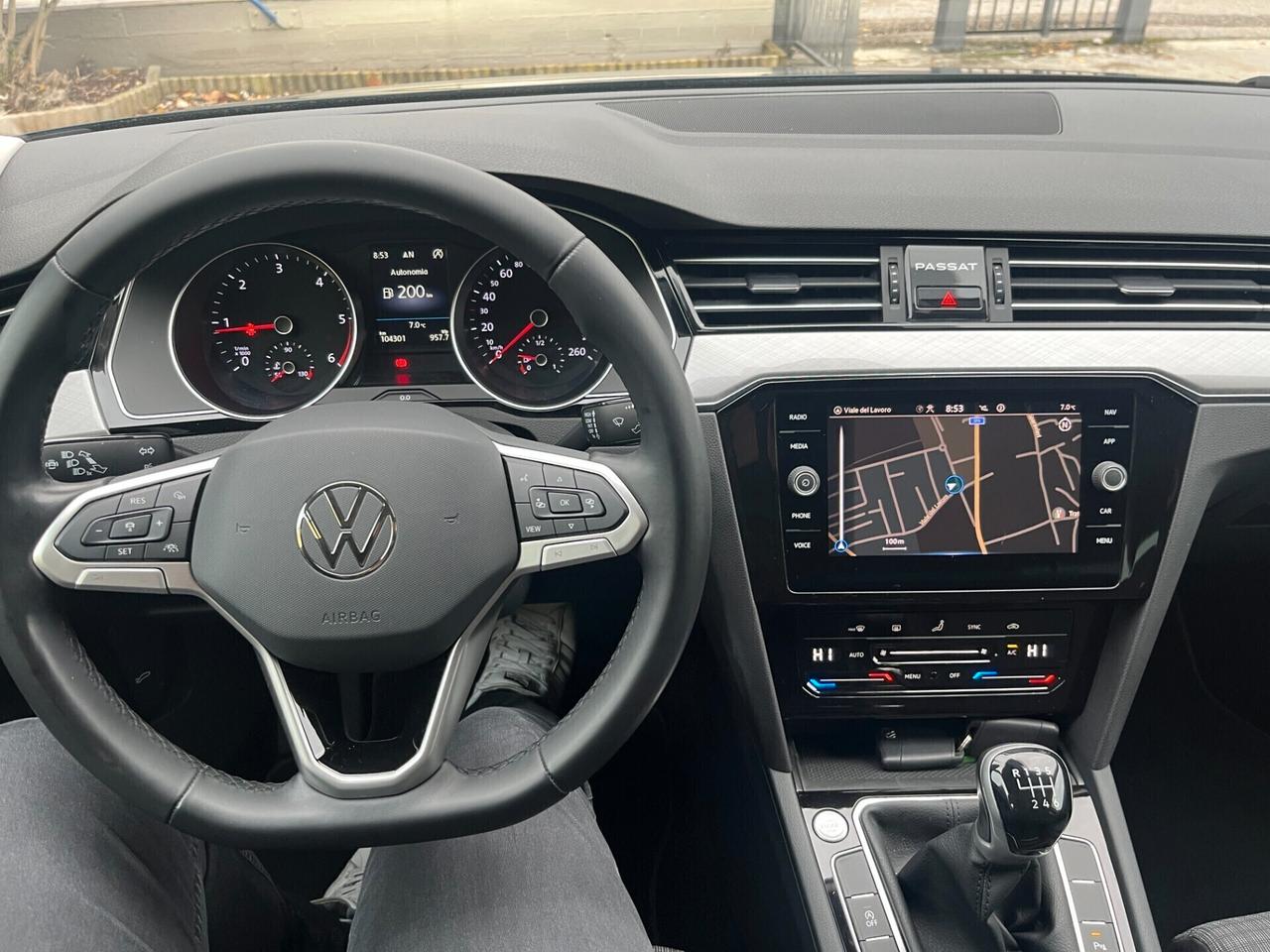 Volkswagen Passat Variant 2.0 TDI SCR EVO Business 03/2022