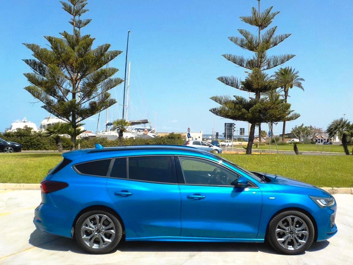 Ford Focus 1.0 EcoBoost Hybrid 155 CV Powershift SW ST-line