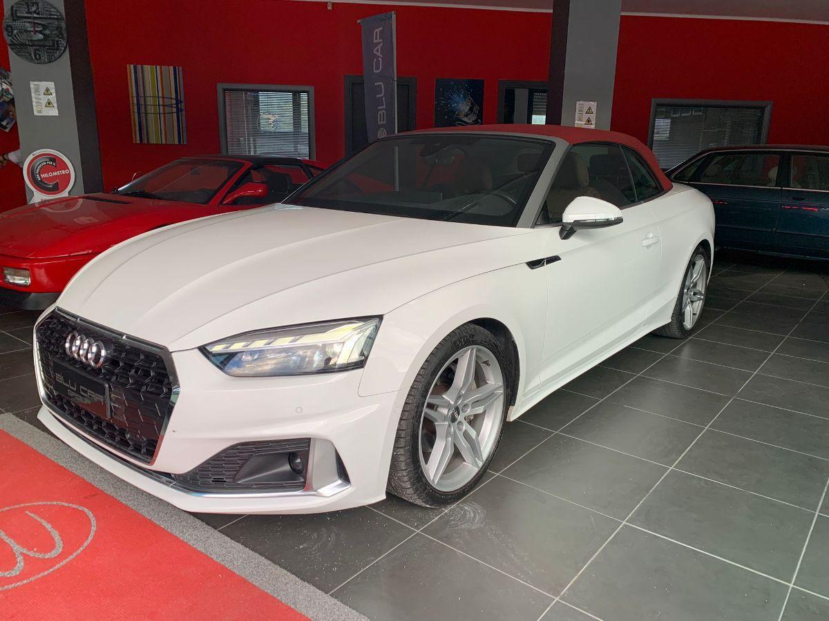 AUDI - A5 Cabrio - 2.0 TDI 190CV S tronic Sport