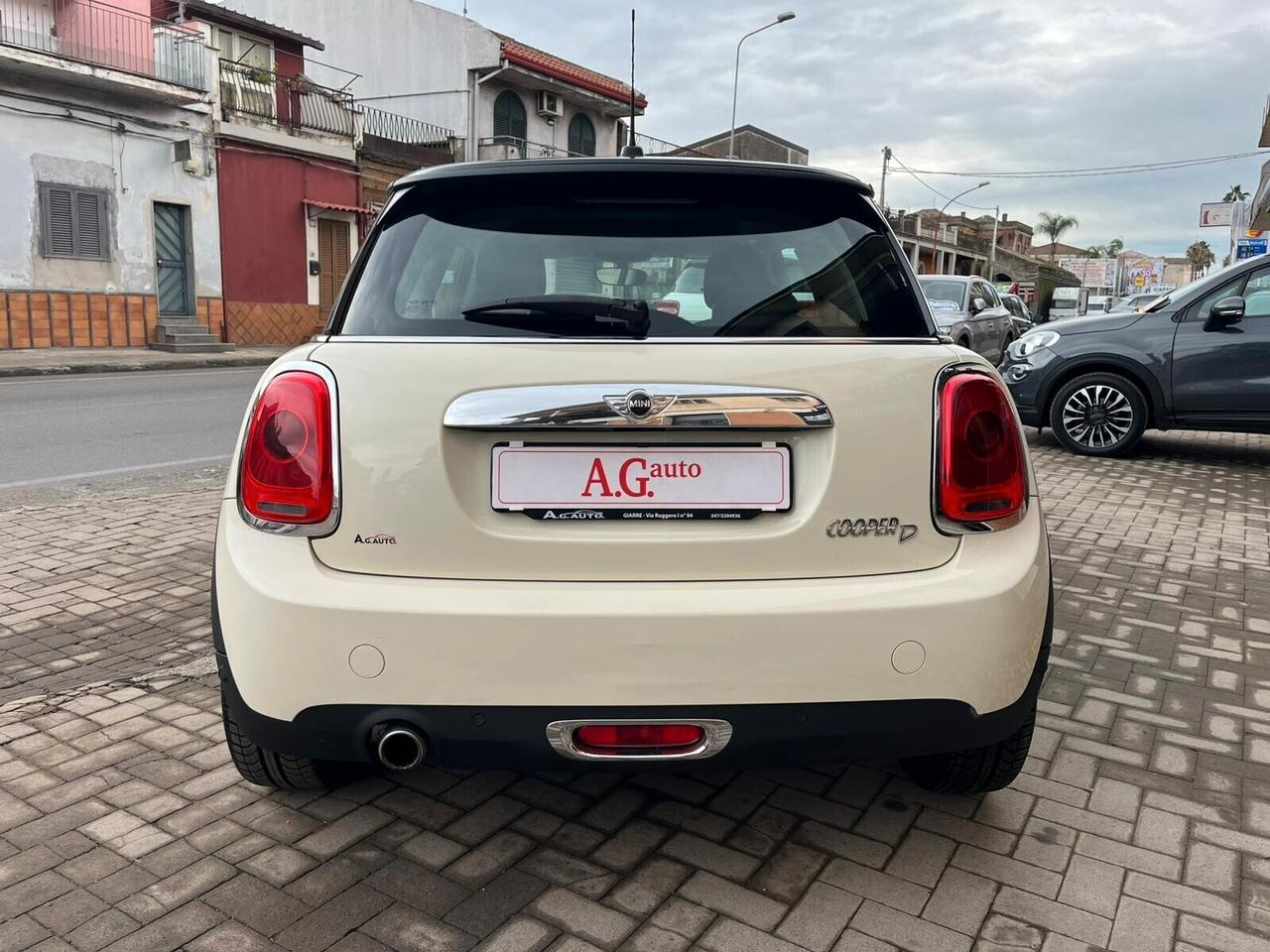 Mini 1.5 Cooper D 115cv