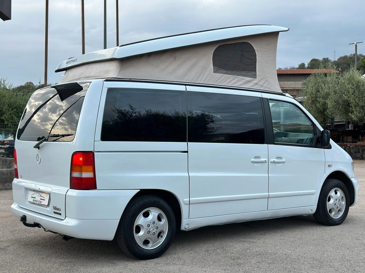 Mercedes Vito Marco Polo / Westfalia 112 CDI