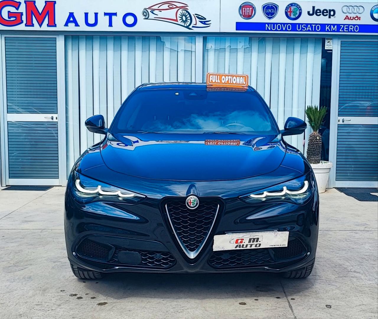 Alfa Romeo Stelvio restyling 2.2 diesel 2023