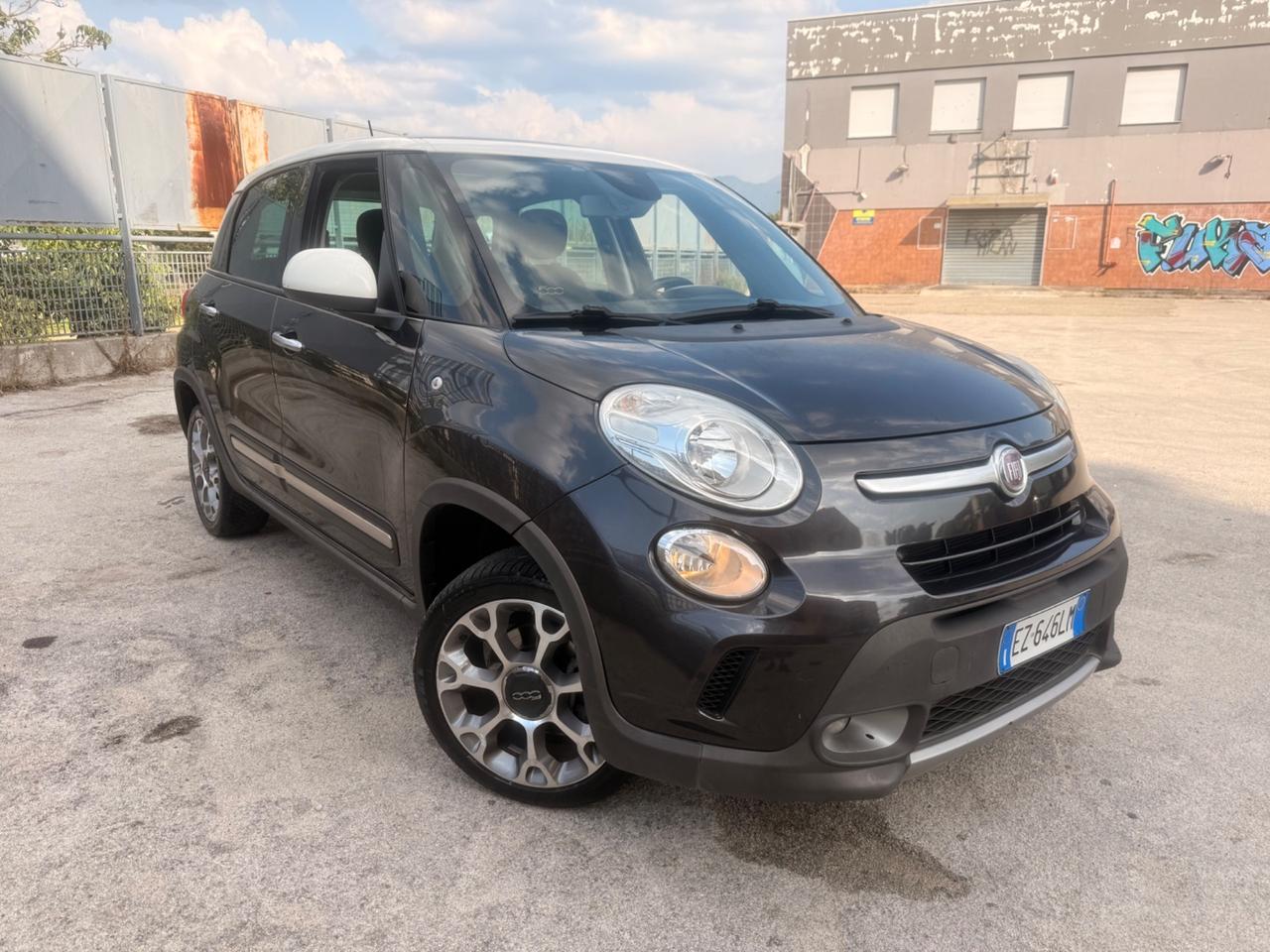 Fiat 500L Trekking BiColor Tetto Full 1.3diesel