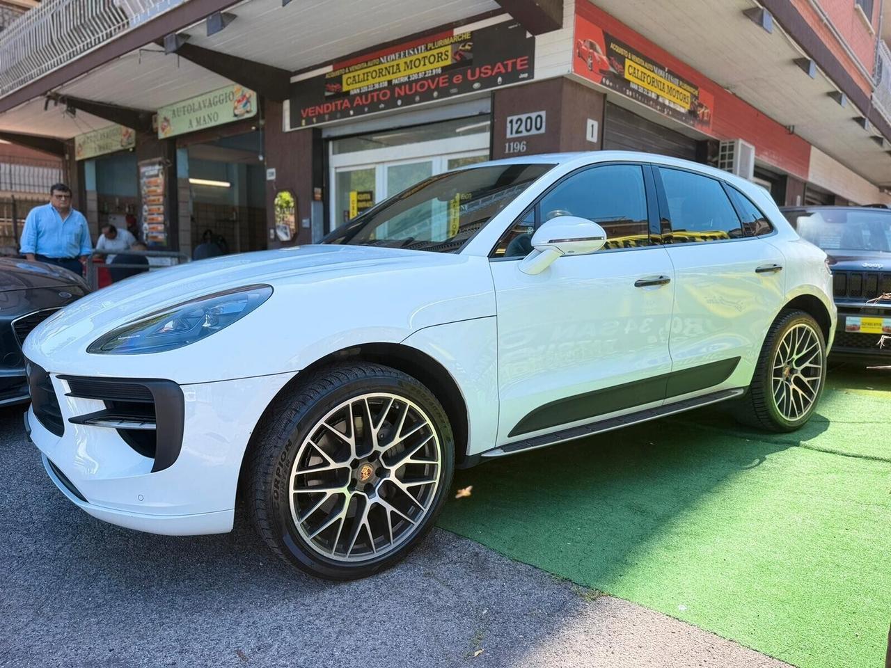 Porsche Macan 3.0 S benzina 353 cavalli pacchetto sport crono