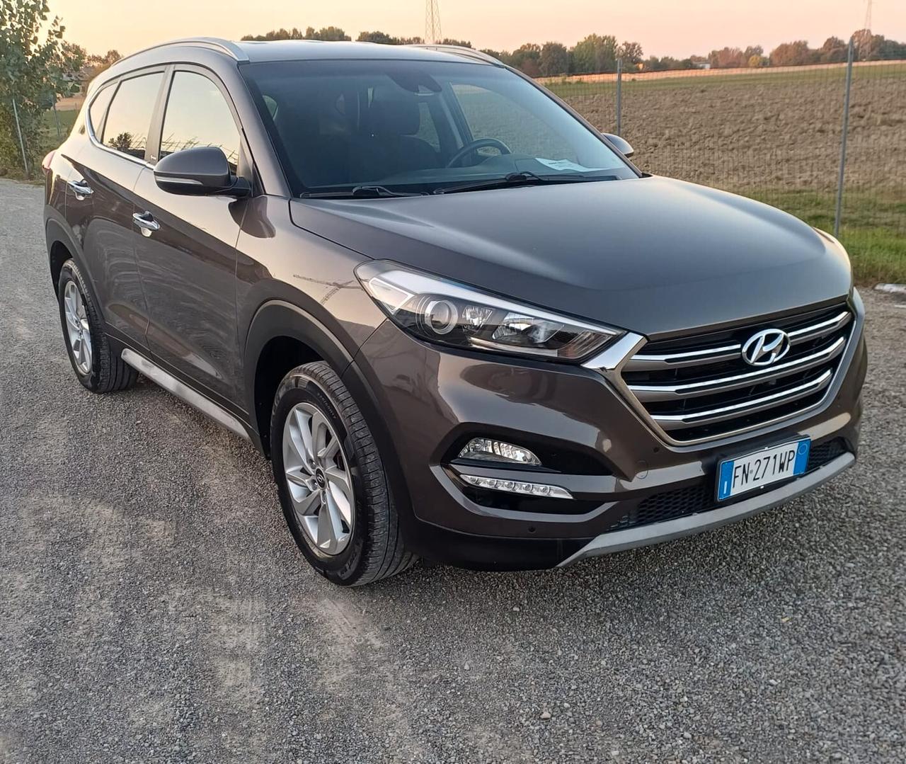 Hyundai Tucson 1.7 CRDi Sound Edition