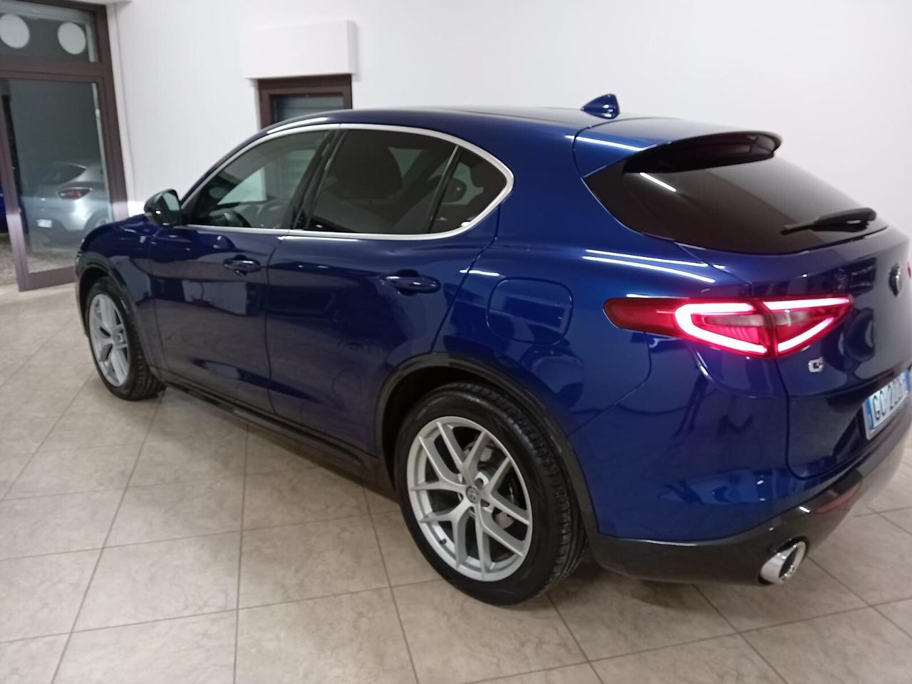 Alfa Romeo Stelvio 2.2 Turbodiesel 190 CV AT8 Q4 Ti