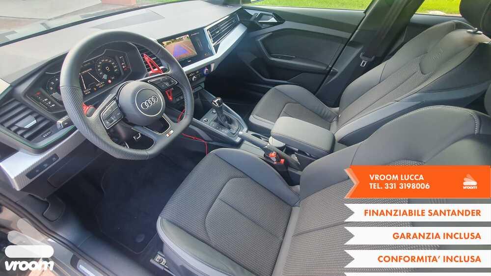 AUDI A1 2ª serie A1 SPB 30 TFSI S tronic Ident...