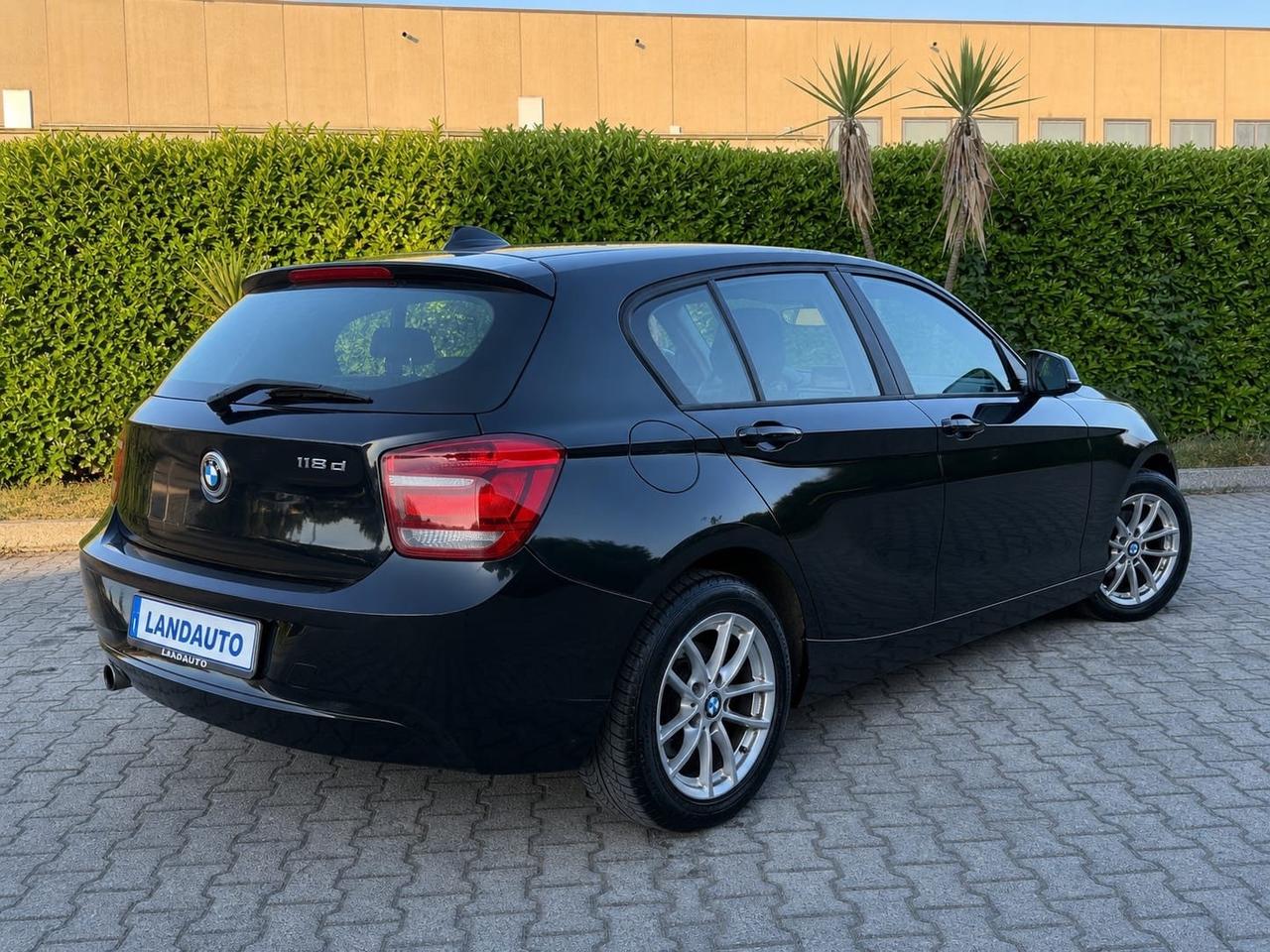 Bmw 118d 5PORTE 143CV EURO5