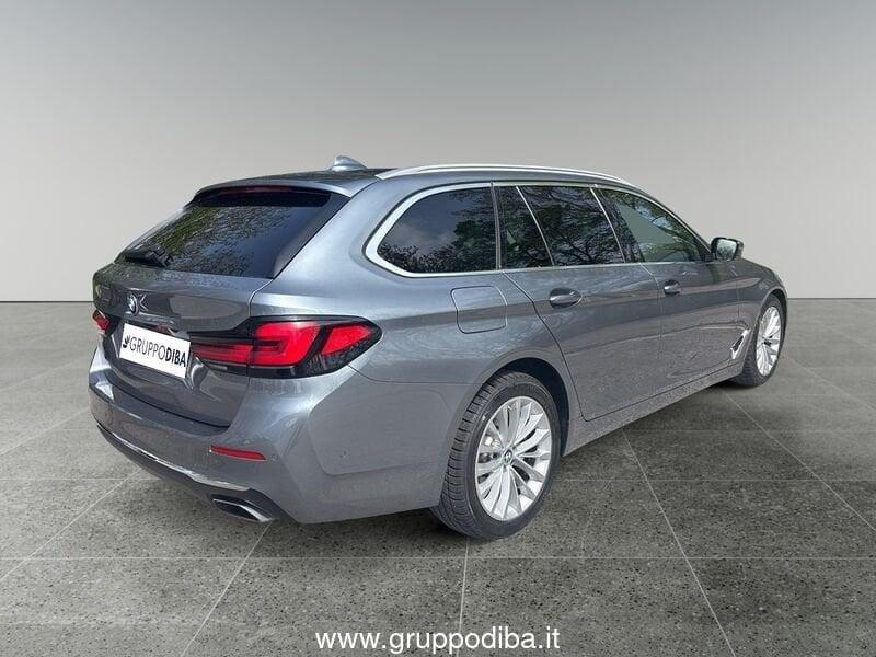 BMW Serie 5 G31 2020 Touring LCI D 530d Touring mhev 48V xdrive Luxury auto