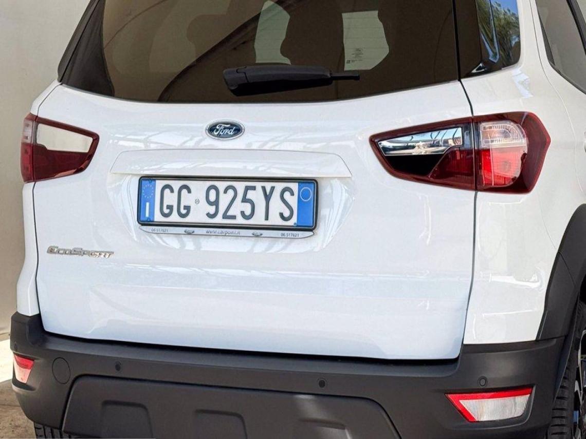 FORD EcoSport 1 0 ecoboost active ses 125cv