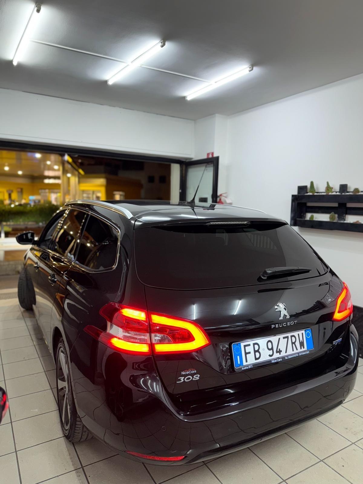 Peugeot 308 BlueHDi 120 S&S SW Allure
