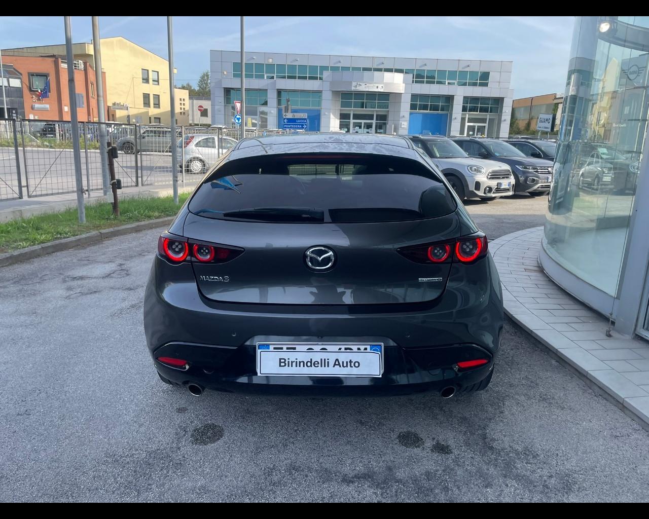 MAZDA Mazda3 4ª serie - Mazda3 2.0L e-Skyactiv-G M Hybrid Exclusive