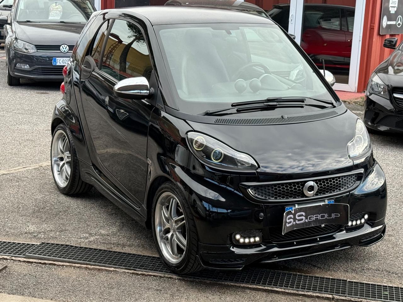Smart 1000 BRABUS/rate/permute/garanzia/navi/xenon /