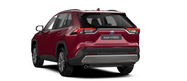 TOYOTA RAV 4 MY23 RAV4 2.5 HV (218CV) E-CVT 2WD Team