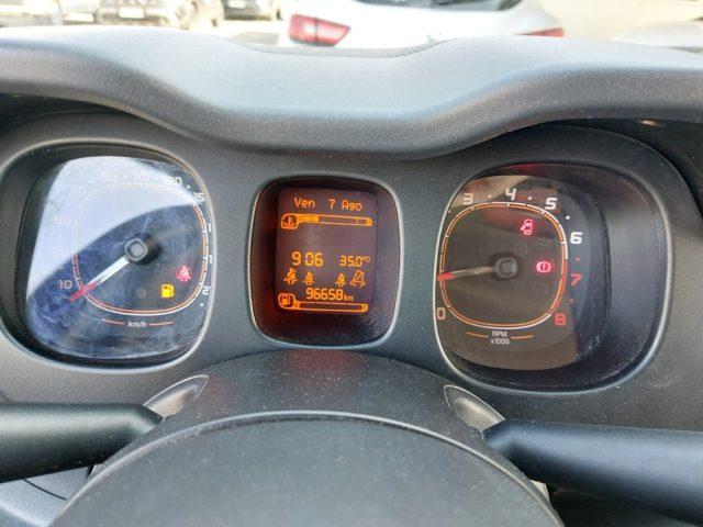 FIAT Panda 0.9 TwinAir Turbo S&S Easy Uniprò km 96000 clima