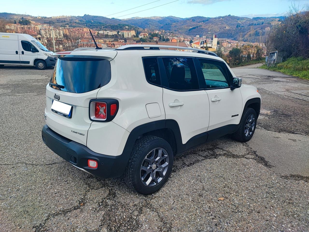 Jeep Renegade 2.0Mjt 140cv 4x4 Limit. BlockShaft