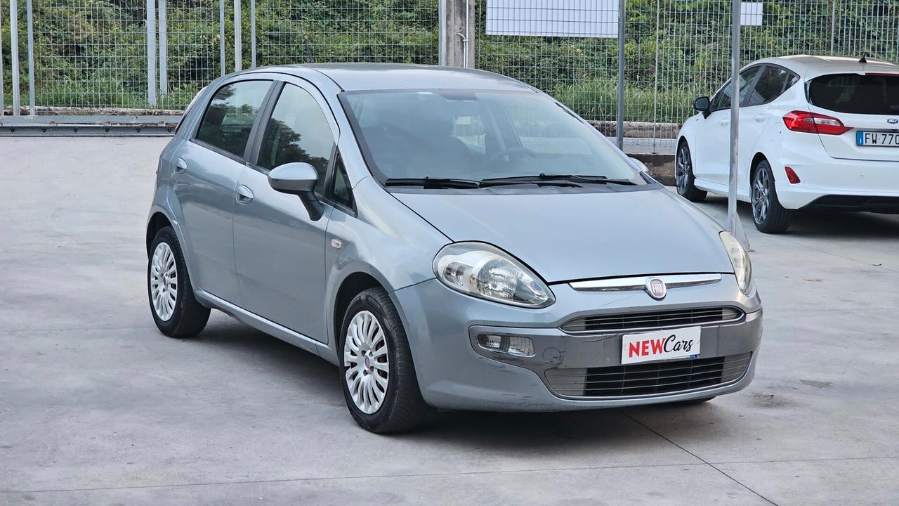 Fiat Punto Evo 1.3 Mjt 75 CV turbina bassa