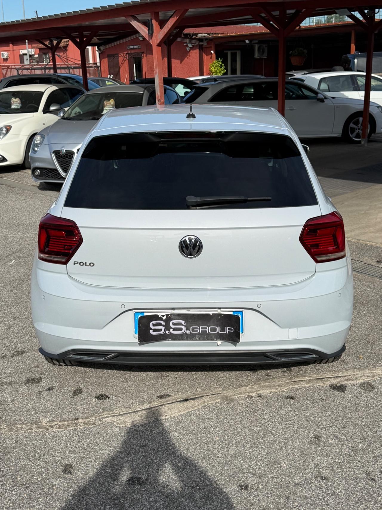 Polo 1.6 TDI R-LINE -unipro-rate-garanzia-permute