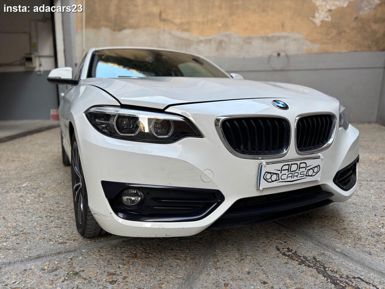 BMW 218d Coupè Sport 150CV