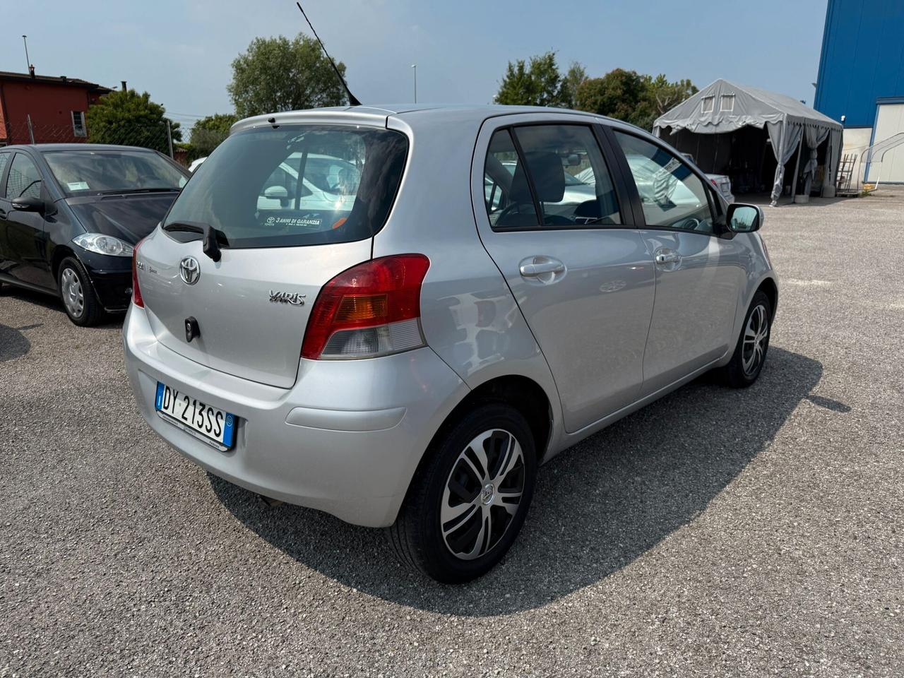 Toyota Yaris 1.3 Benz Km 96.160!!!