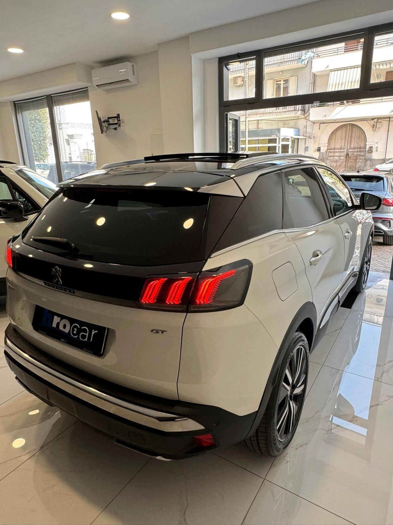 Peugeot 3008 BlueHDi 130 S&S EAT8 GT Pack TETTO APRIBILE