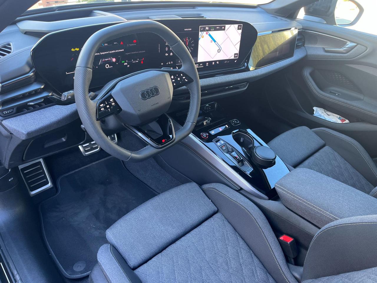 Audi A5 Berlina 2.0 tdi mhev+ S line edition quattro 204cv s-tronic-NOLEGGIO