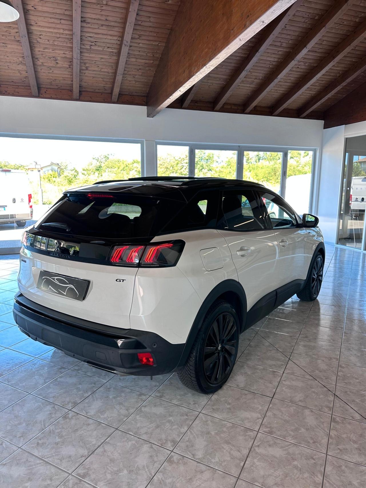 Peugeot 3008 BlueHDi 130 S&S EAT8 GT 2022 BIANCO PERLA