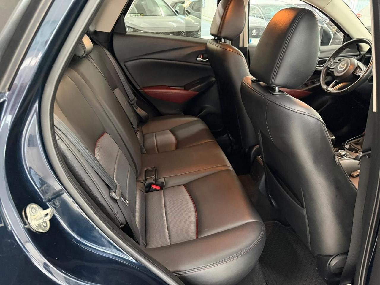 Mazda CX-3 1.5L Skyactiv-D Luxury Edition