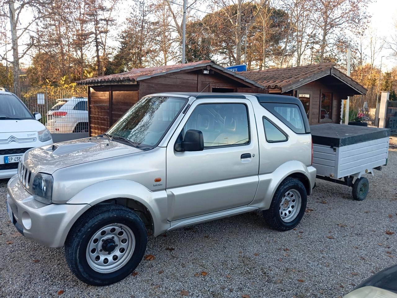 Suzuki Jimny 1.5 DDiS cat 4WD JLX