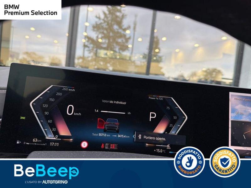 BMW X5 XDRIVE30D MSPORT AUTO