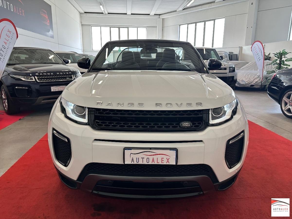 LAND ROVER - Range Rover Evoque Cabrio 2.0 td4 HSE Dynamic 180cv auto