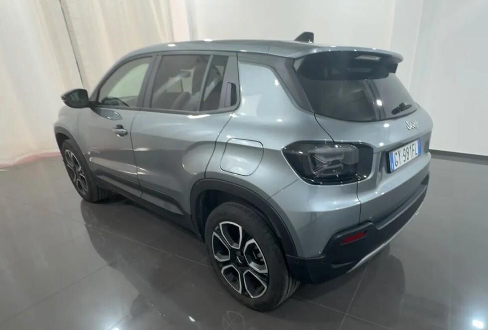 Jeep Avenger 1.2 Turbo 100 CV Summit