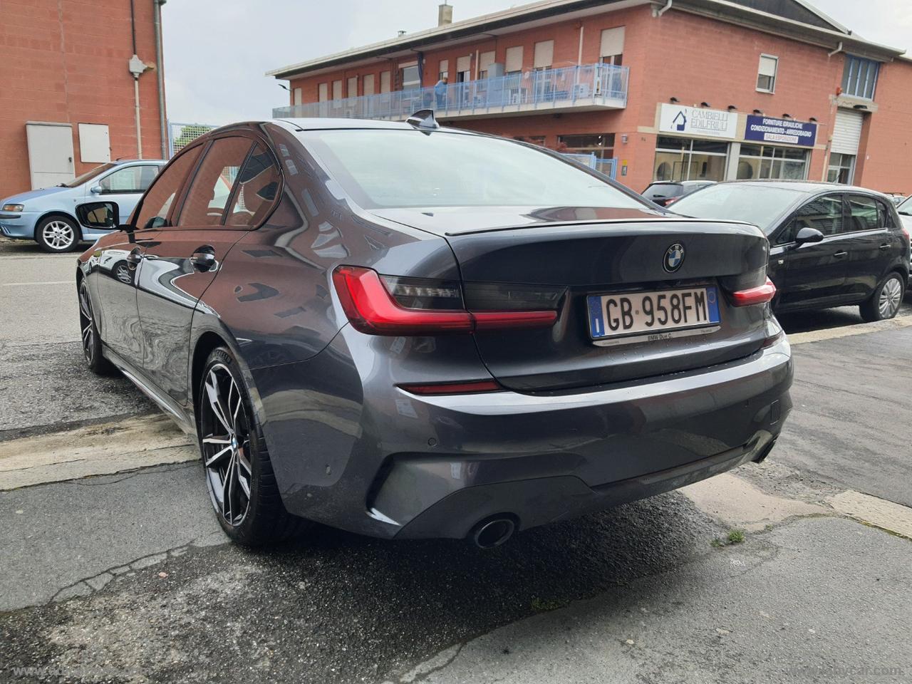 BMW 320d 48V Msport