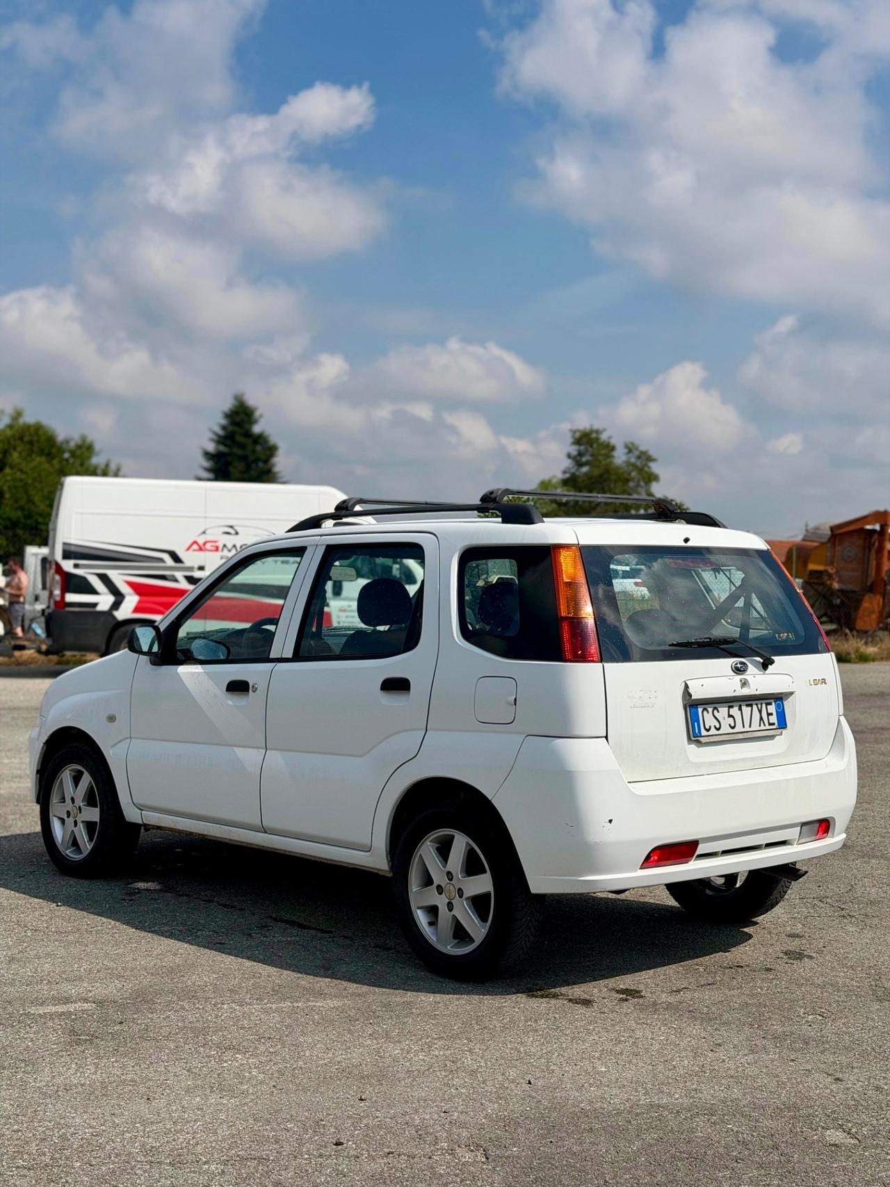 Subaru Justy G3X 1.3 16V 4x4