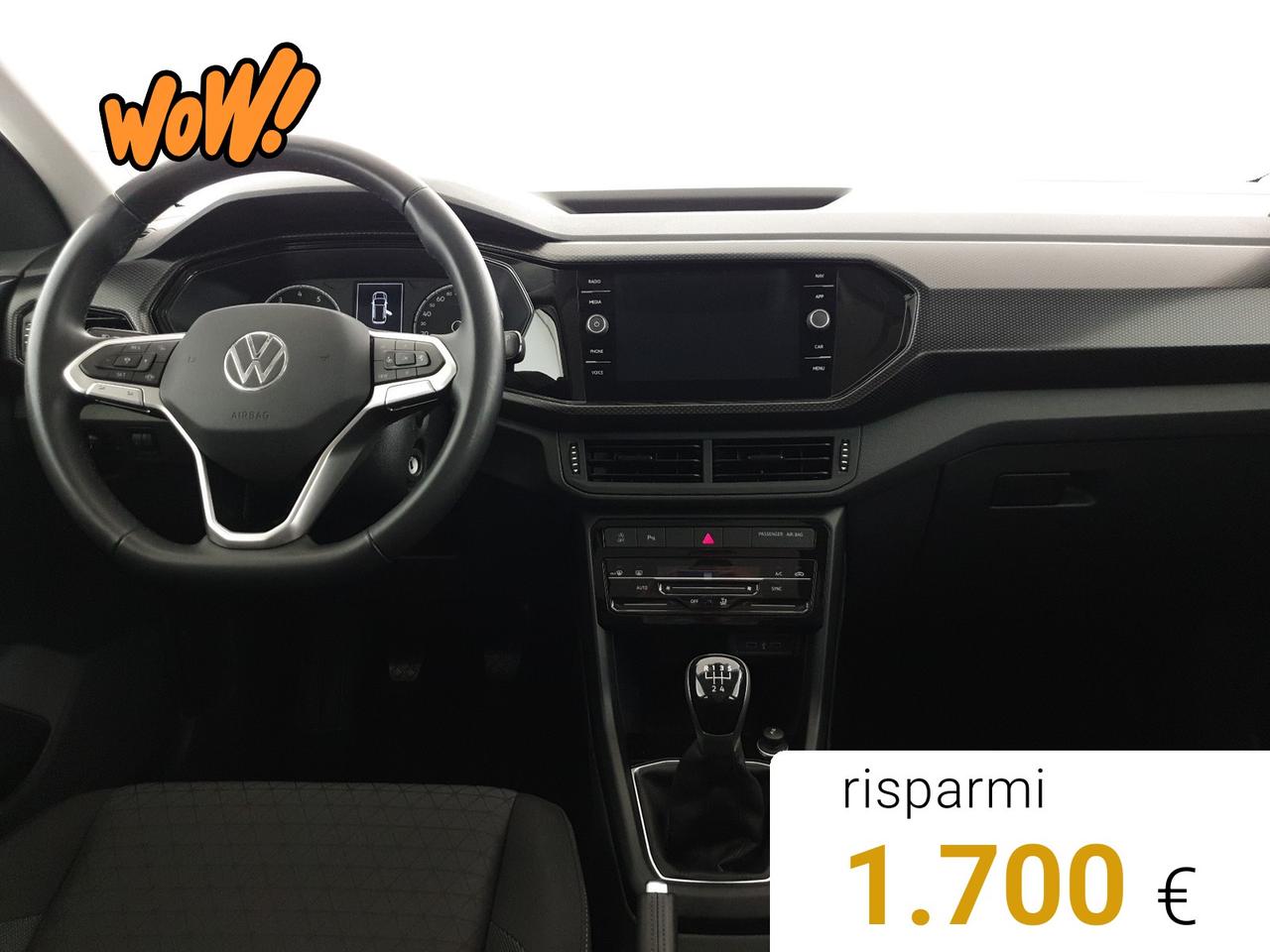 Volkswagen T-Cross 1.0 tsi style 95cv