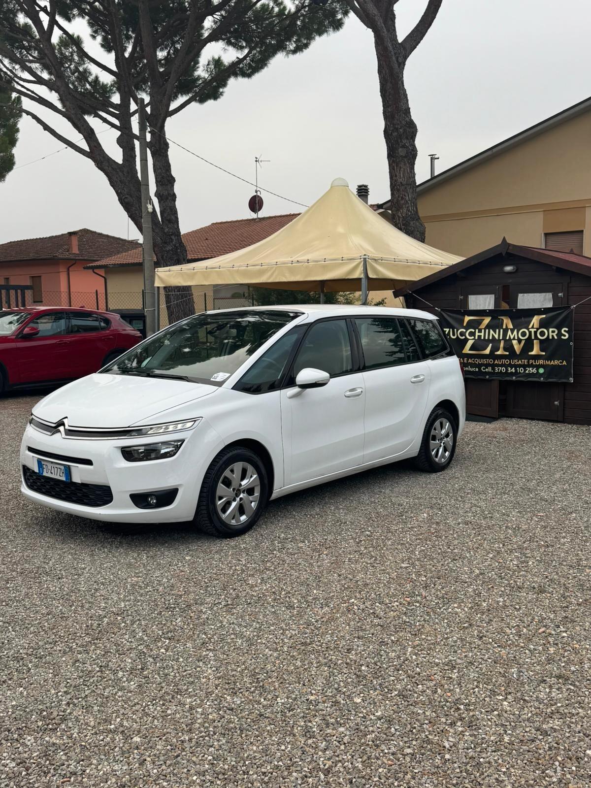 Citroen C4 Picasso BlueHDi 120 CV 7 POSTI !!